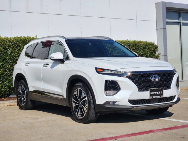 2020 Hyundai Santa Fe Limited