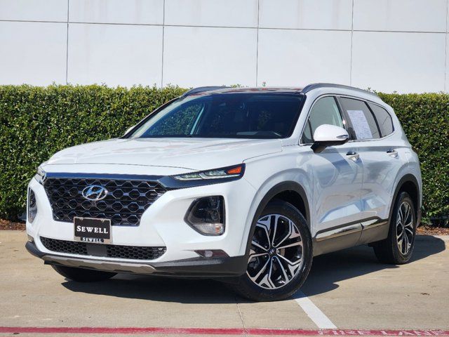 2020 Hyundai Santa Fe Limited