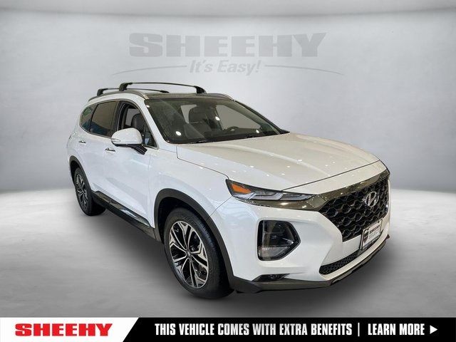 2020 Hyundai Santa Fe Limited