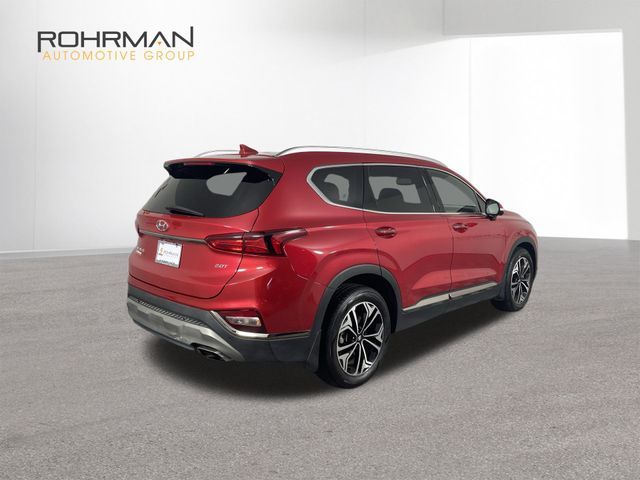 2020 Hyundai Santa Fe Limited