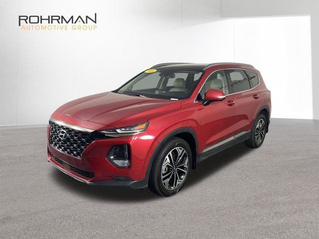 2020 Hyundai Santa Fe Limited