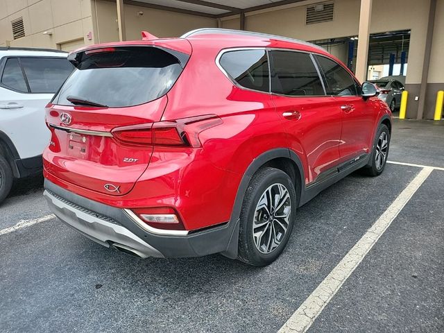 2020 Hyundai Santa Fe Limited