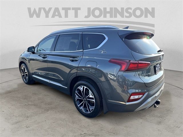 2020 Hyundai Santa Fe Limited