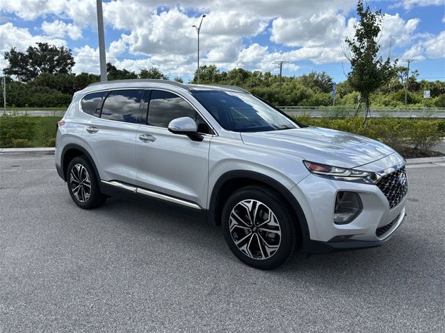 2020 Hyundai Santa Fe Limited