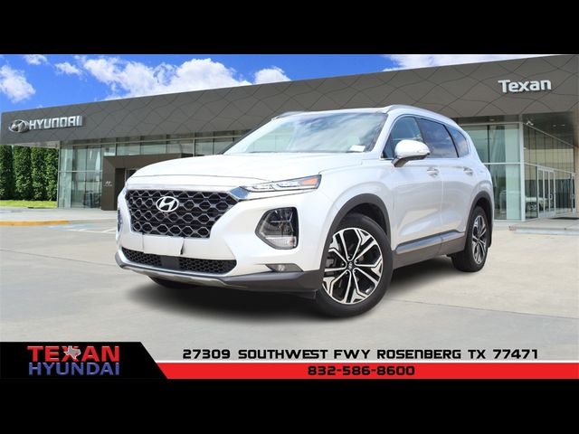 2020 Hyundai Santa Fe Limited