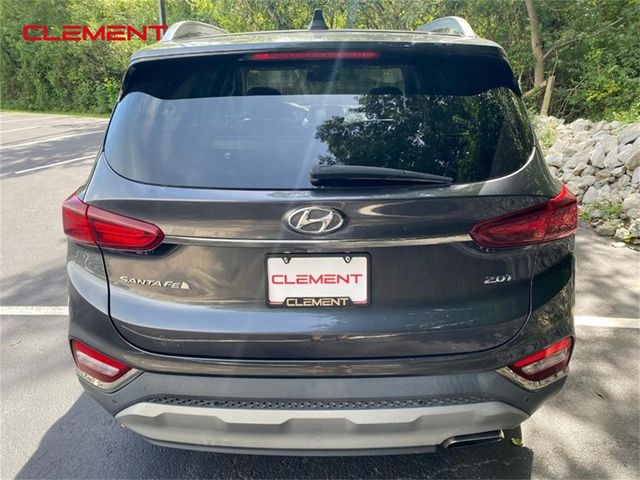 2020 Hyundai Santa Fe Limited