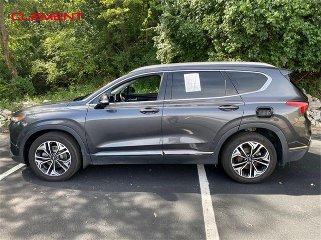 2020 Hyundai Santa Fe Limited