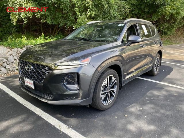 2020 Hyundai Santa Fe Limited