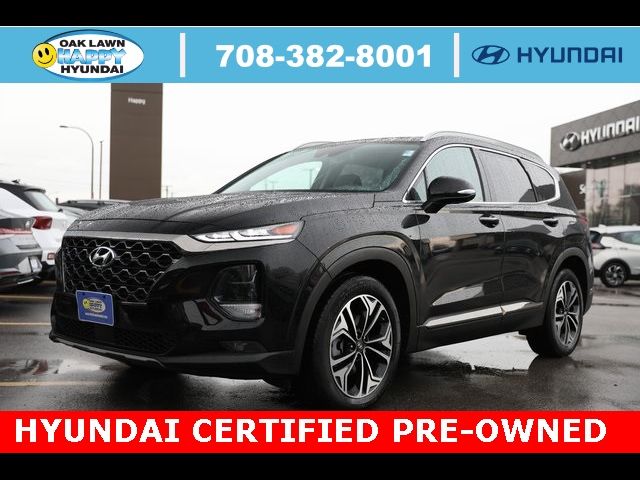 2020 Hyundai Santa Fe Limited