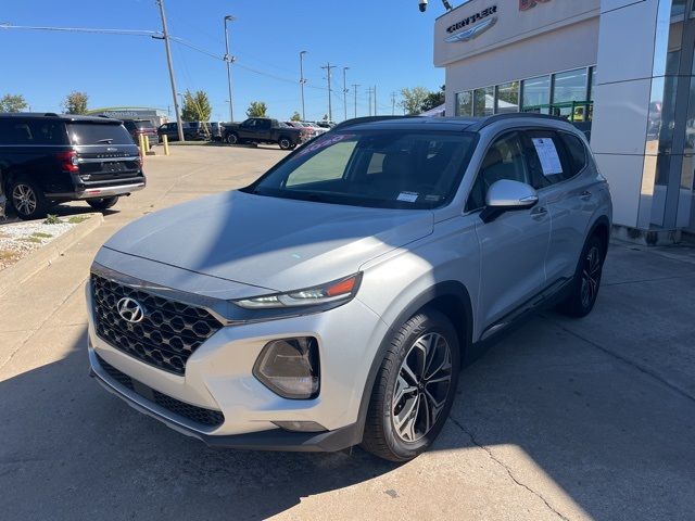 2020 Hyundai Santa Fe Limited