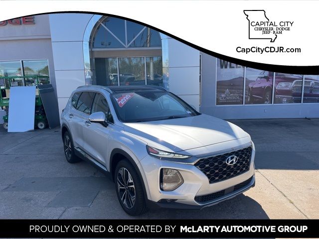 2020 Hyundai Santa Fe Limited