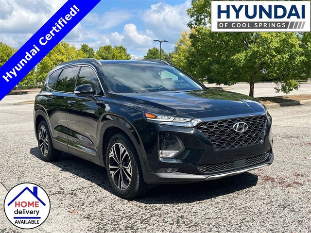 2020 Hyundai Santa Fe Limited