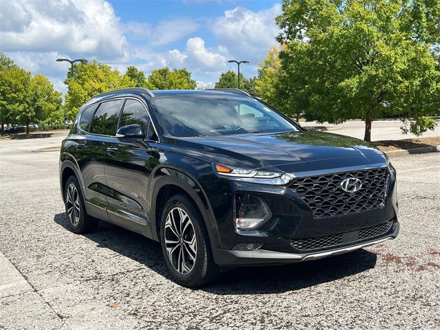 2020 Hyundai Santa Fe Limited