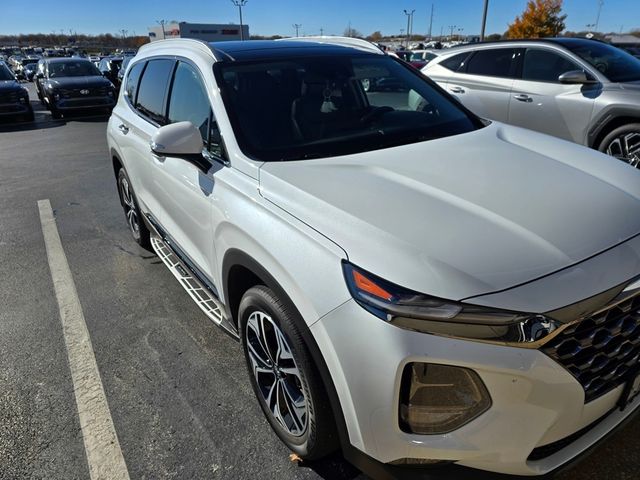 2020 Hyundai Santa Fe Limited