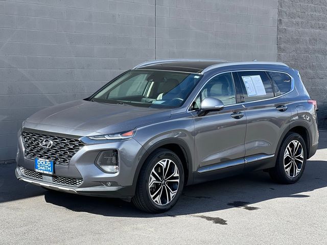 2020 Hyundai Santa Fe Limited