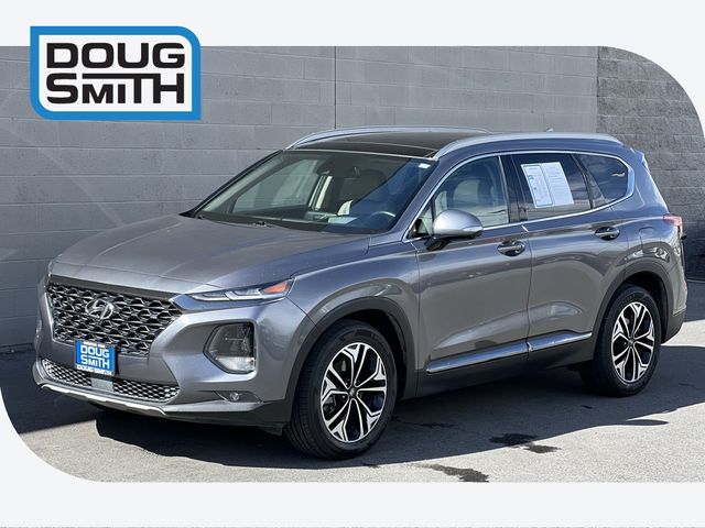 2020 Hyundai Santa Fe Limited