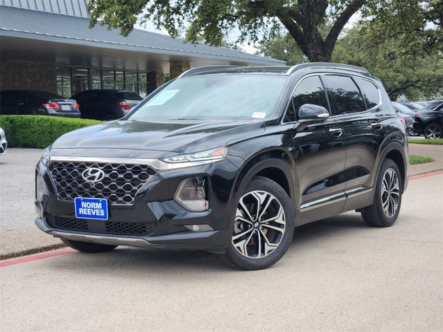 2020 Hyundai Santa Fe Limited