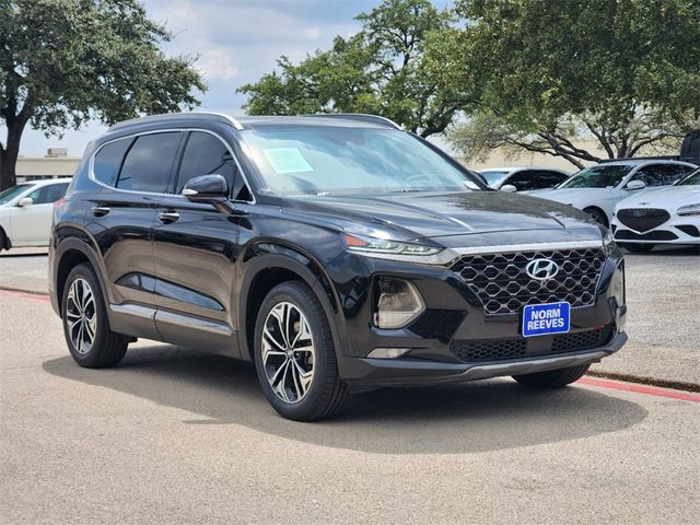 2020 Hyundai Santa Fe Limited