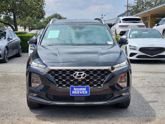 2020 Hyundai Santa Fe Limited