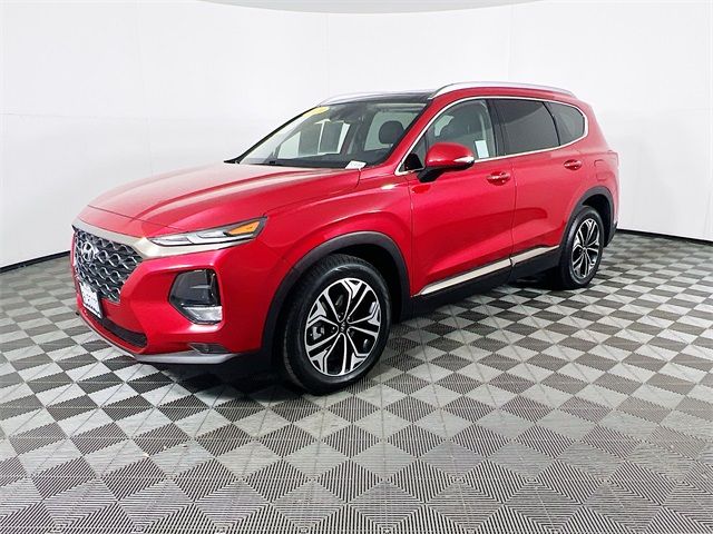 2020 Hyundai Santa Fe Limited