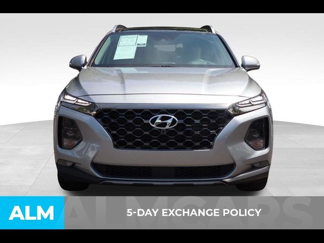 2020 Hyundai Santa Fe Limited