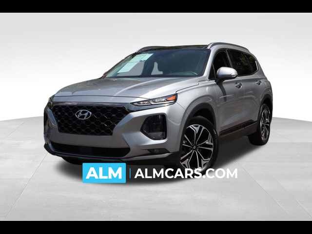 2020 Hyundai Santa Fe Limited