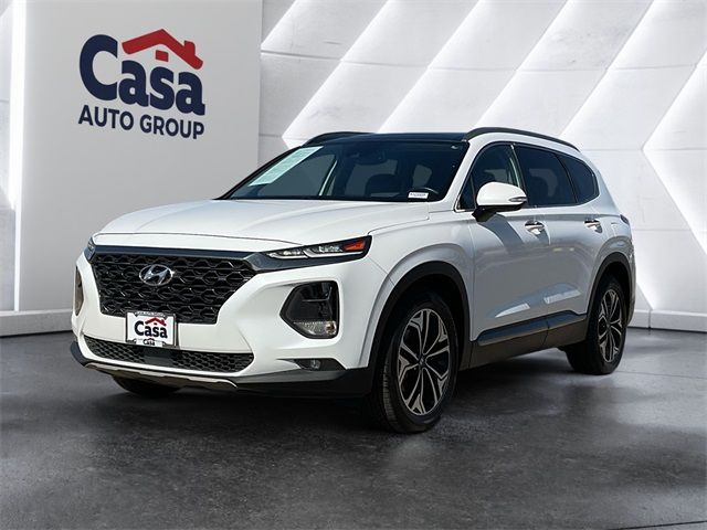 2020 Hyundai Santa Fe Limited