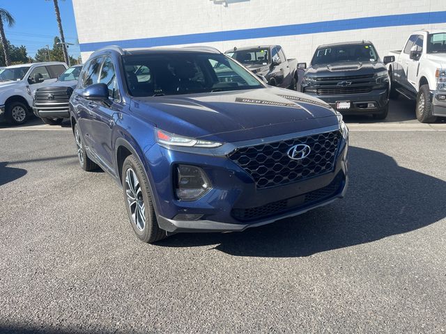 2020 Hyundai Santa Fe Limited