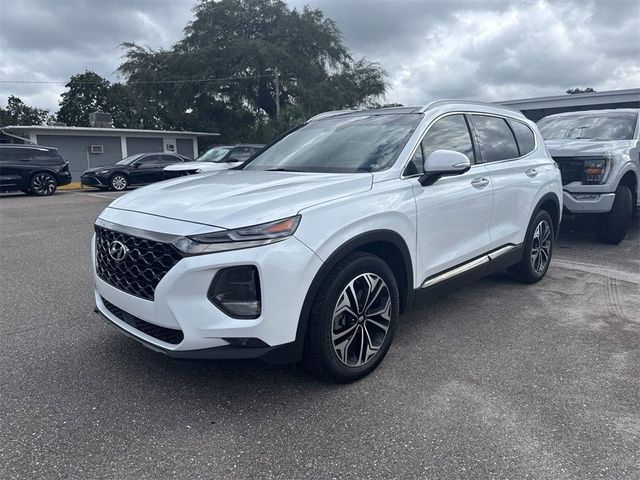 2020 Hyundai Santa Fe Limited