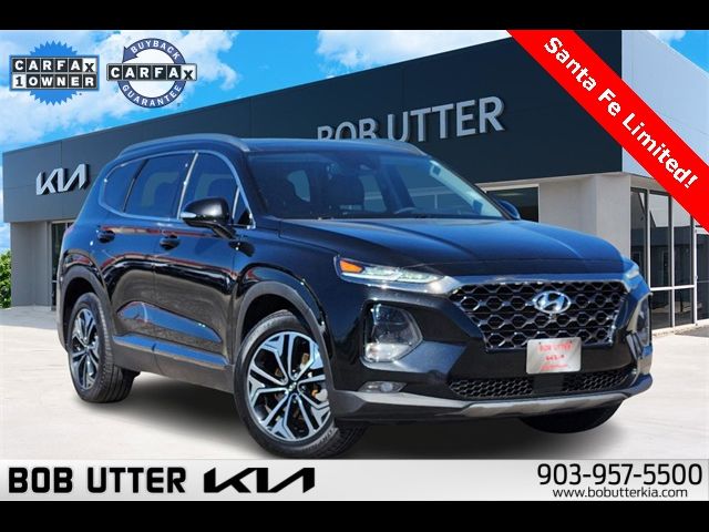 2020 Hyundai Santa Fe Limited