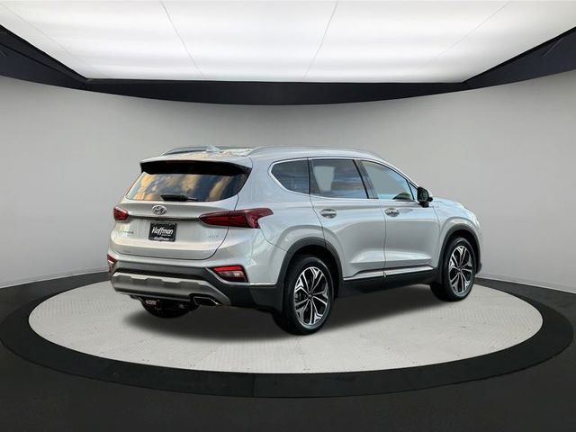 2020 Hyundai Santa Fe Limited