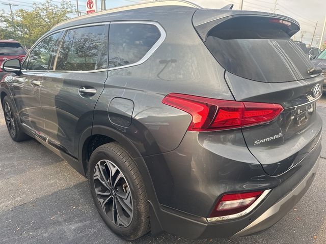 2020 Hyundai Santa Fe Limited