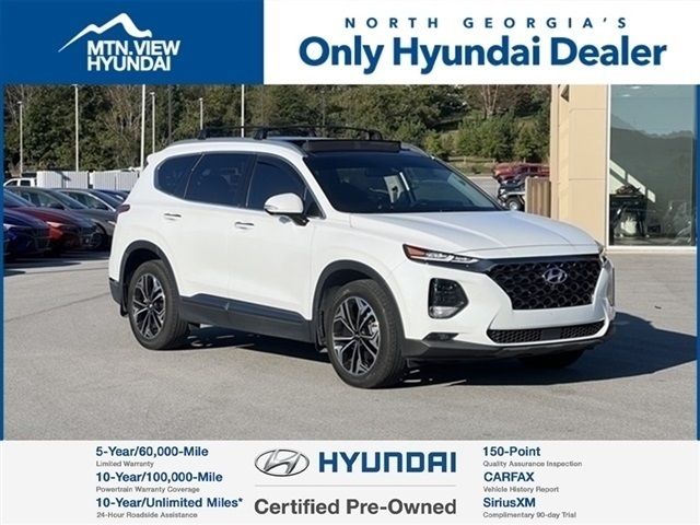 2020 Hyundai Santa Fe Limited