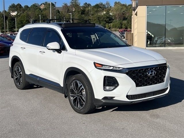 2020 Hyundai Santa Fe Limited