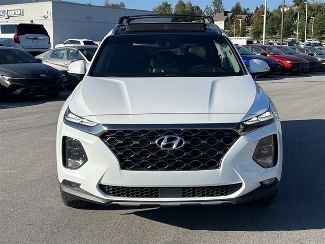 2020 Hyundai Santa Fe Limited