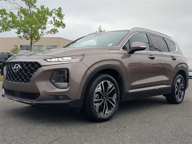 2020 Hyundai Santa Fe Limited