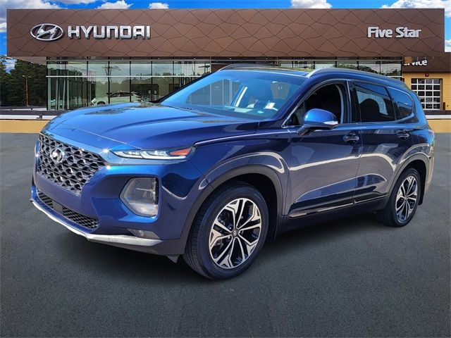 2020 Hyundai Santa Fe Limited