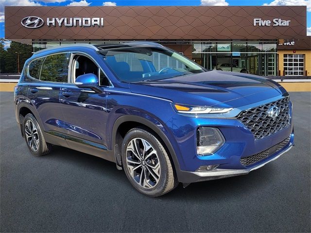 2020 Hyundai Santa Fe Limited