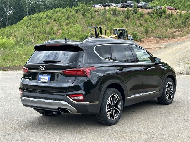 2020 Hyundai Santa Fe Limited