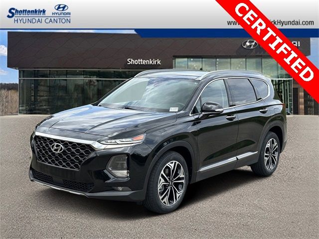 2020 Hyundai Santa Fe Limited