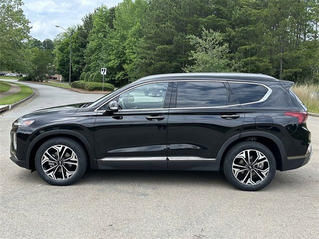 2020 Hyundai Santa Fe Limited