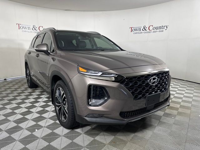 2020 Hyundai Santa Fe Limited