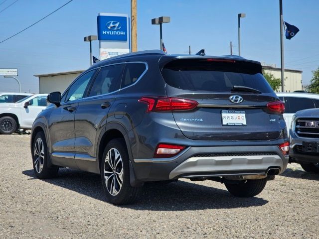 2020 Hyundai Santa Fe Limited