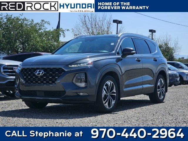 2020 Hyundai Santa Fe Limited