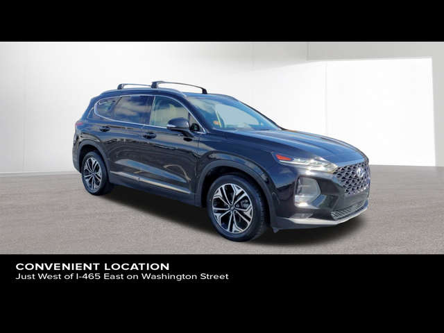 2020 Hyundai Santa Fe Limited