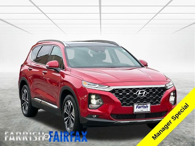 2020 Hyundai Santa Fe Limited