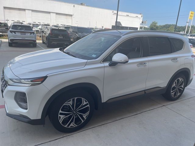 2020 Hyundai Santa Fe Limited