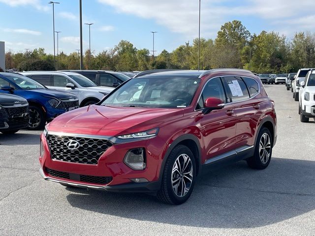 2020 Hyundai Santa Fe Limited