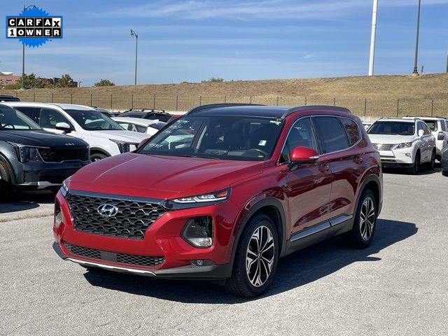 2020 Hyundai Santa Fe Limited