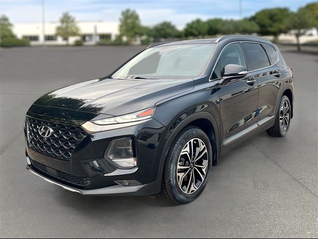 2020 Hyundai Santa Fe Limited